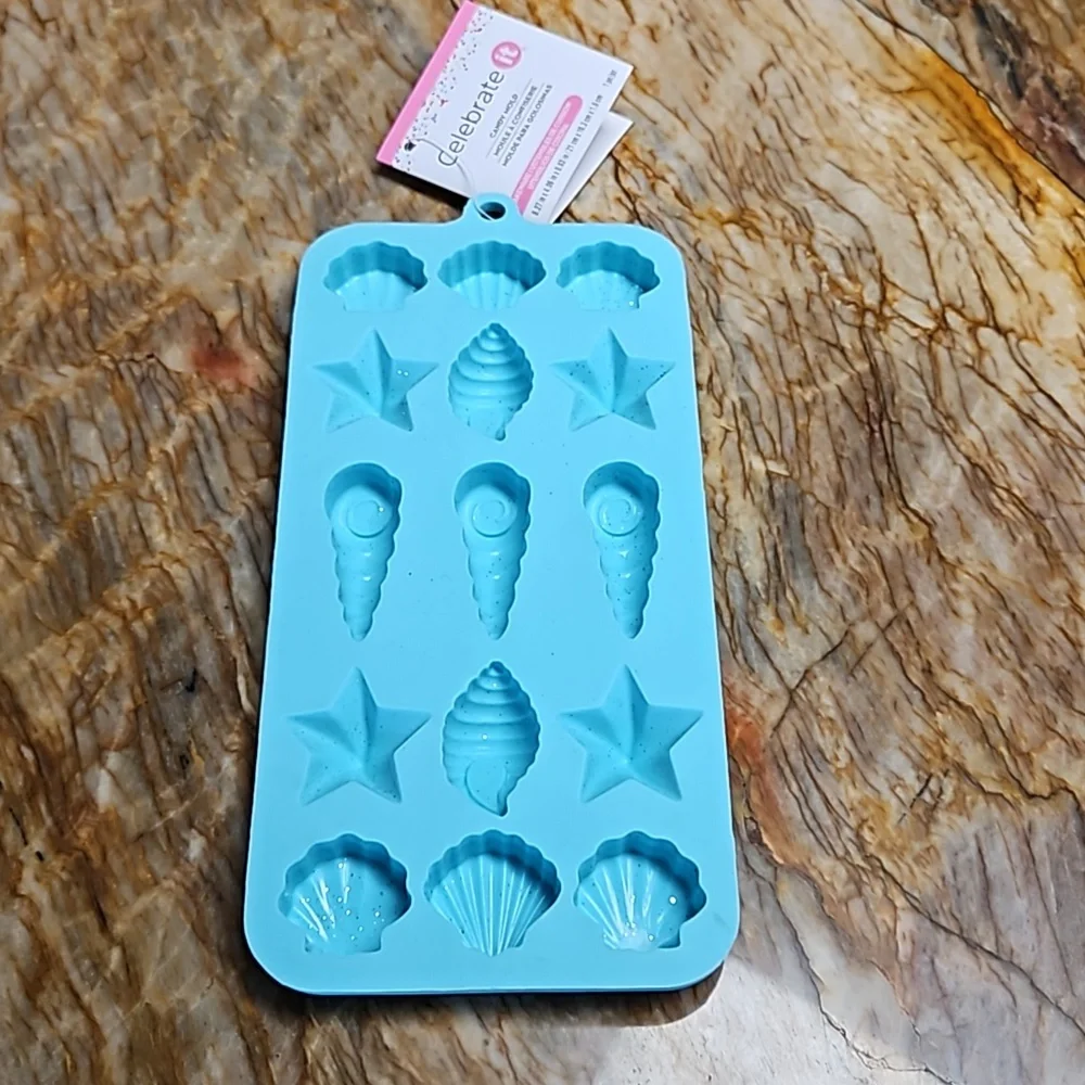 Celebrate it Silicone Candy Mold Bakeware
